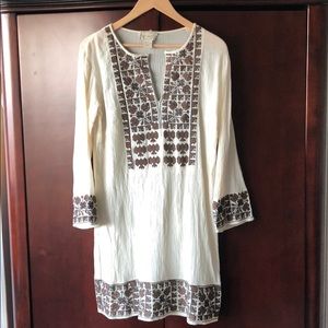 SCOOP NYC Ikat Beach Tunic